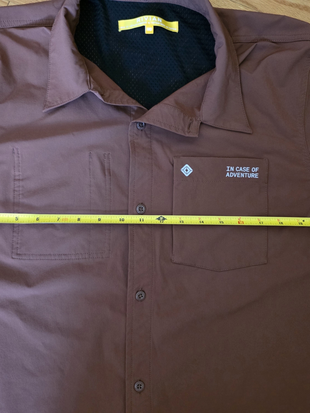 Men's Rivan Adventure Button-Up Shirt - Picture 2 of 10